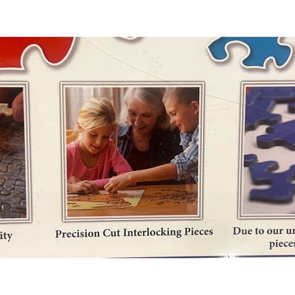 Gamers Trove Video Game Collage Retro Systems Puzzle New NOS Yoshi NIB Pokémon - Picture 10 of 13